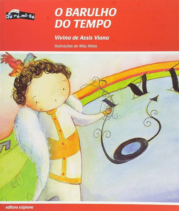 Livro O Barulho Do Tempo