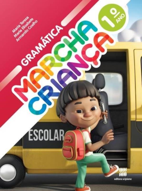 Livro Marcha Criança - Gramática 1º Ano - 02Ed/16