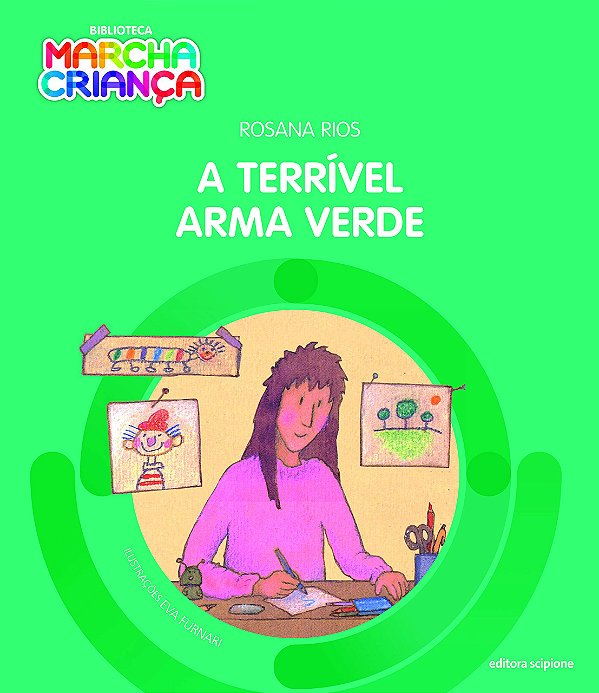 Livro A Terrível Arma Verde