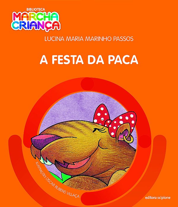 Livro A Festa Da Paca