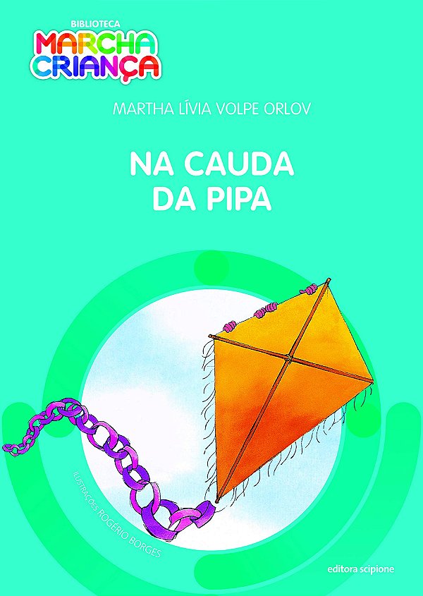 Livro Na Cauda Da Pipa