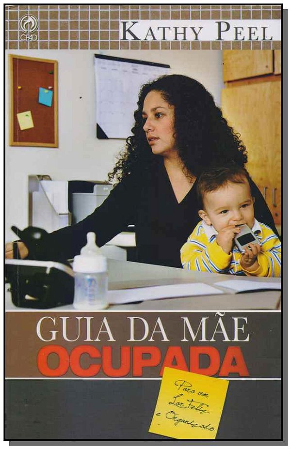 Livro Guia Da Mãe Ocupada