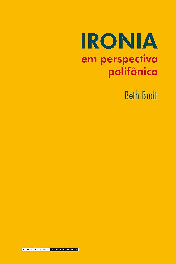 Livro Ironia em perspectiva polifônica