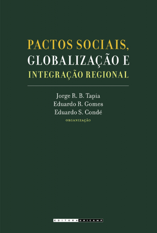 Livro Pactos sociais, globalização e integração regional