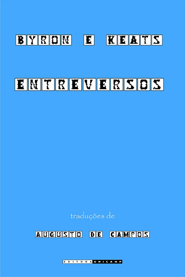 Livro Byron e Keats: entreversos