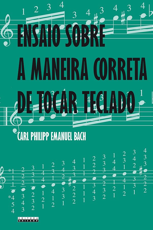 Livro Ensaio sobre a maneira correta de tocar teclado
