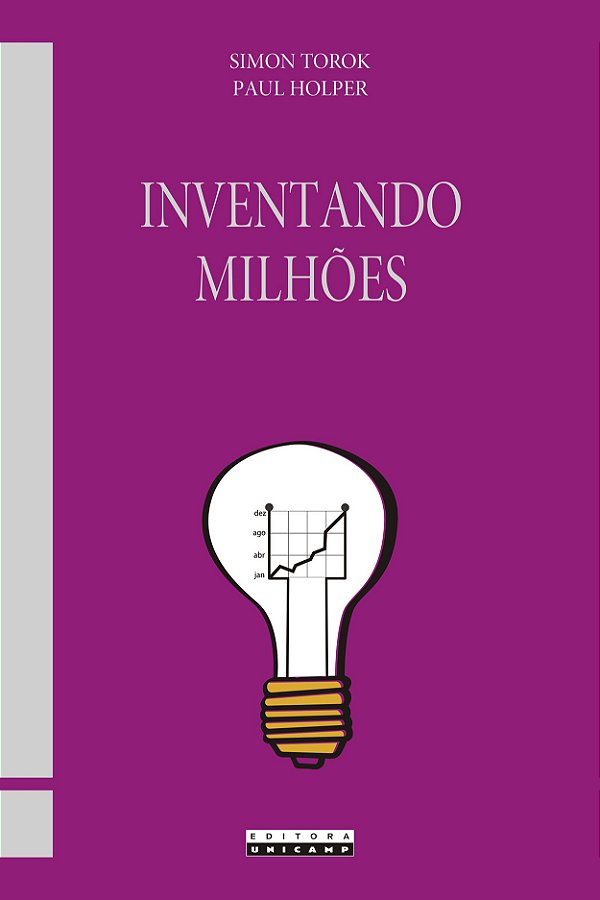 Livro Inventando milhões