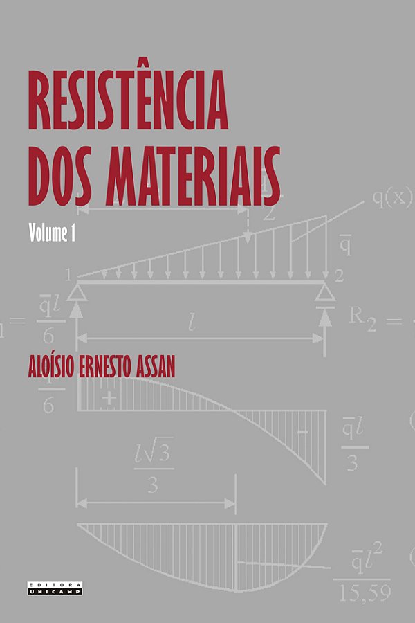 Livro Resistência dos materiais (Volume 1)