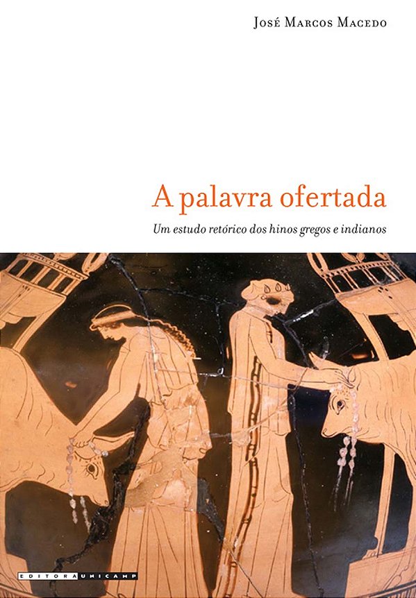 Livro A palavra ofertada: um estudo retórico dos hinos gr...