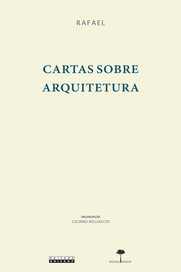 Livro Cartas sobre arquitetura