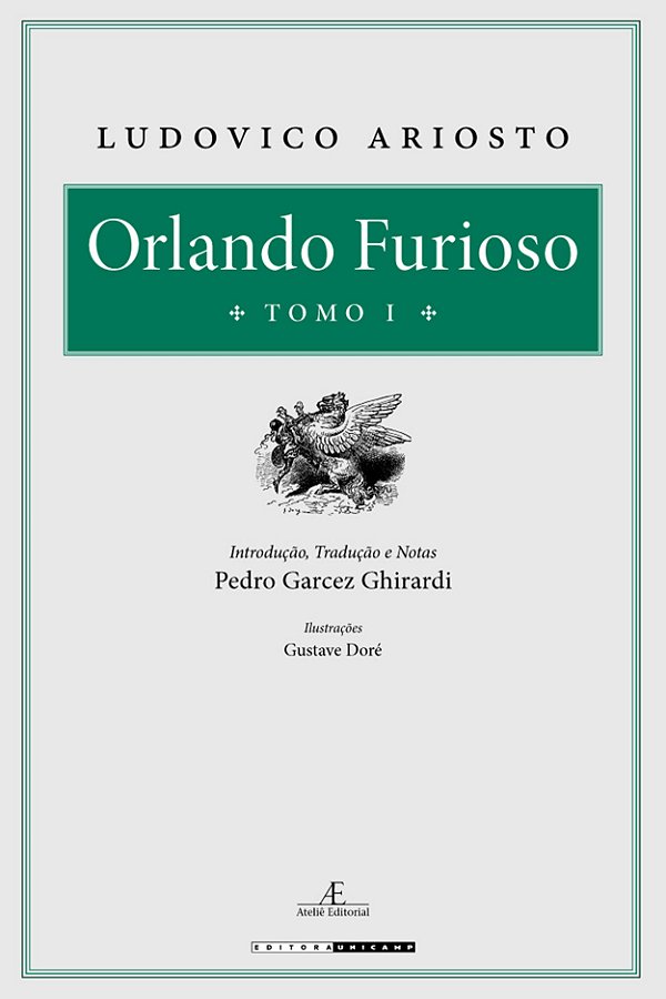 Livro Orlando furioso: tomo I