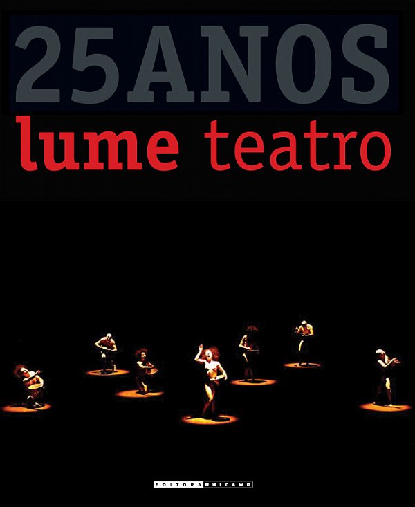 Livro Lume teatro: 25 anos