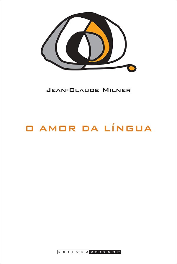 Livro O amor da língua