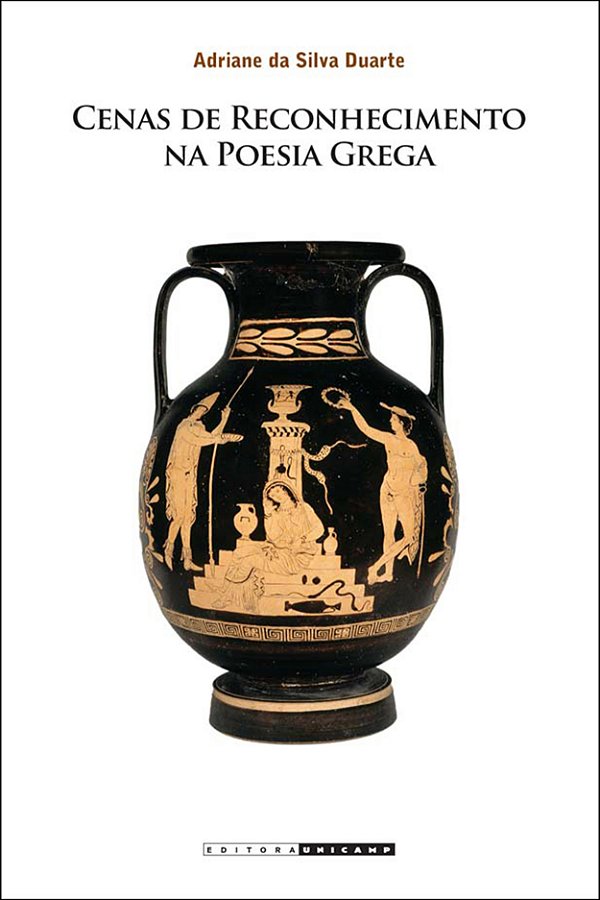 Livro Cenas de reconhecimento na poesia grega