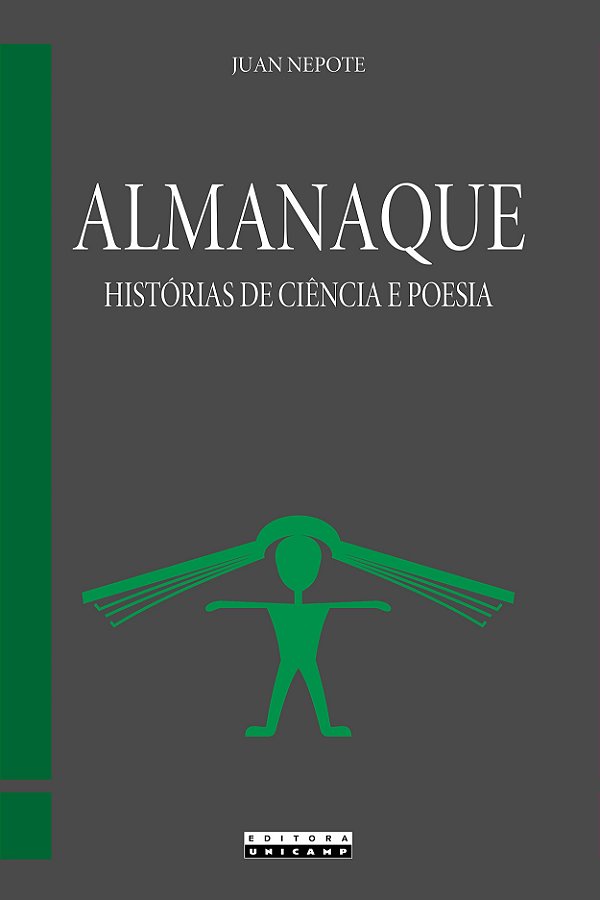 Livro Almanaque: histórias de ciência e poesia