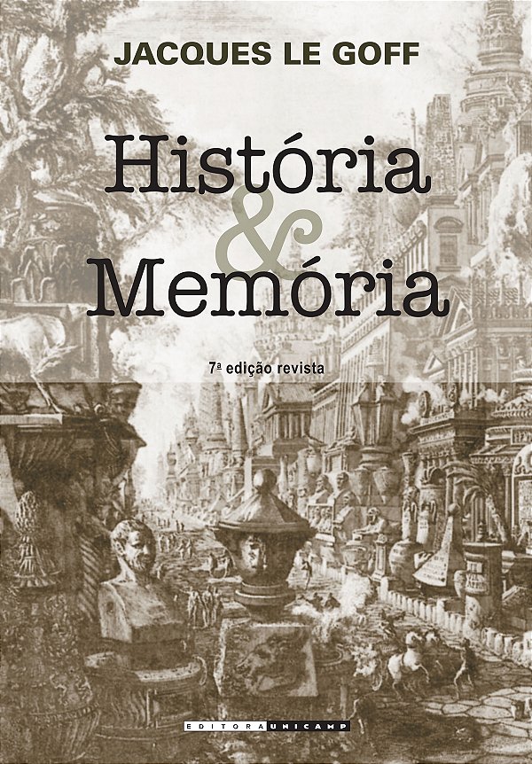 Livro História e memória