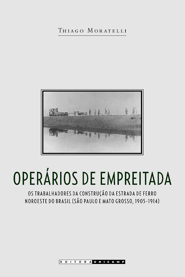 Livro Operários de empreitada