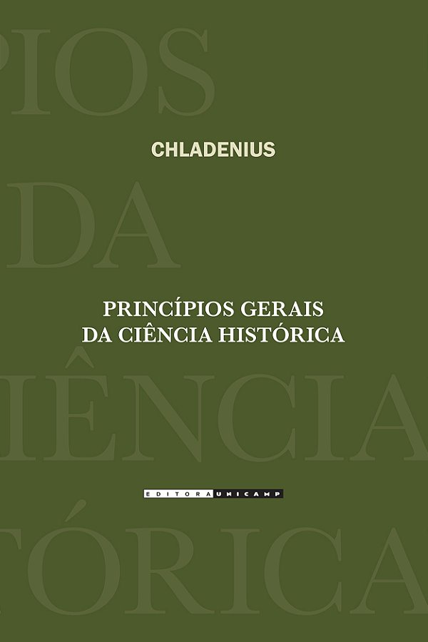 Livro Princípios gerais da ciência histórica