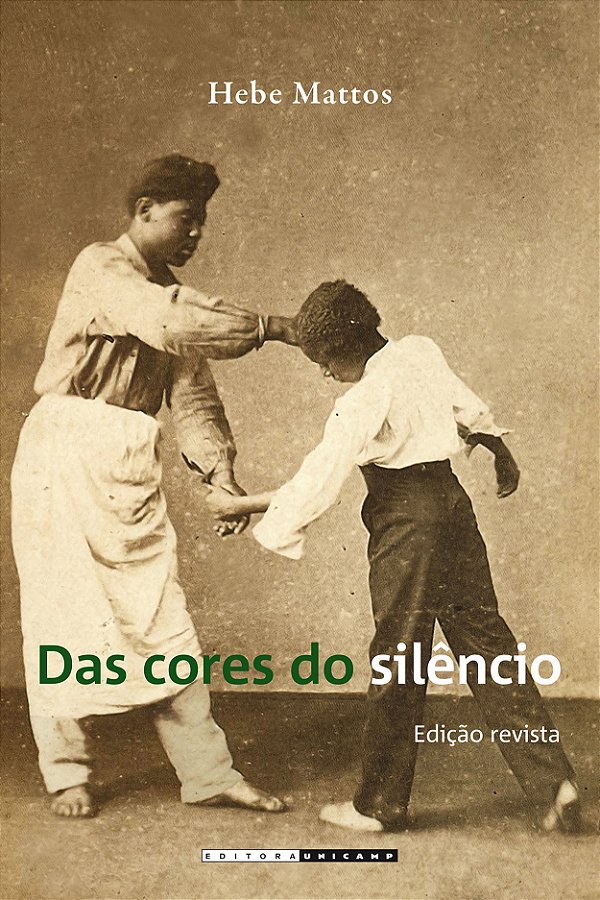 Livro Das cores do silêncio
