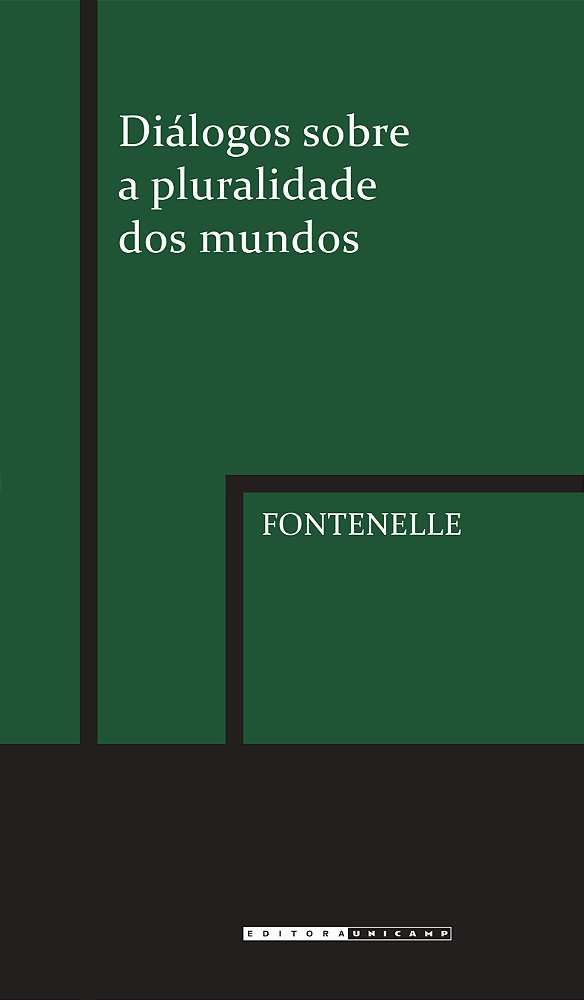 Livro Diálogos sobre a pluralidade dos mundos