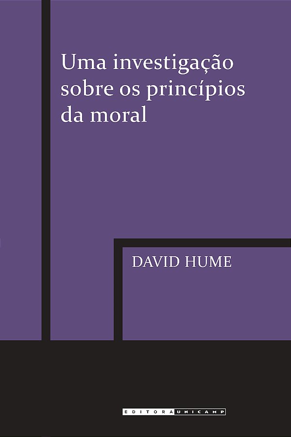 Livro Uma investigação sobre os princípios da moral