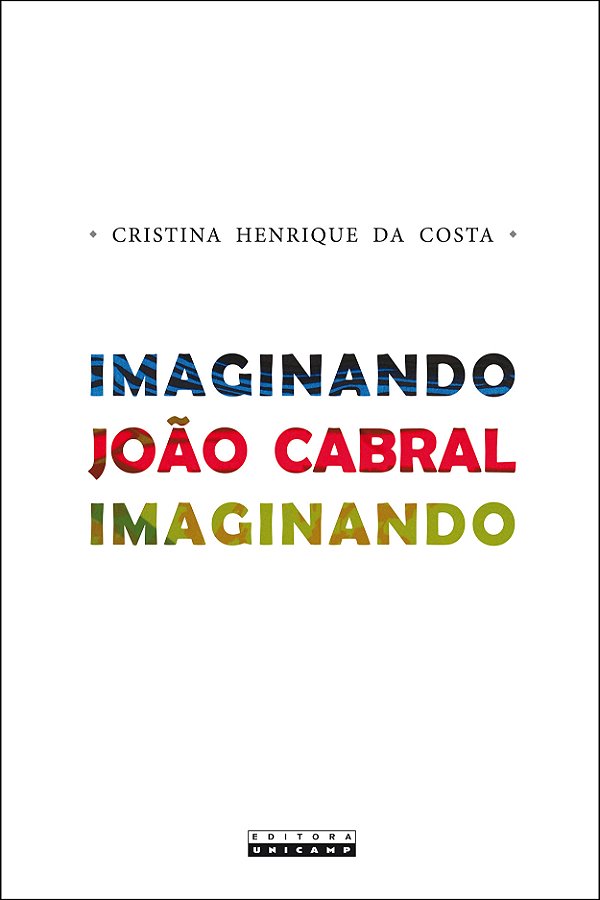Livro Imaginando João Cabral imaginando