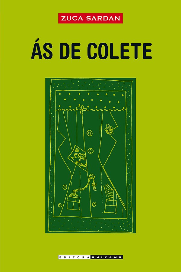 Livro Ás de colete