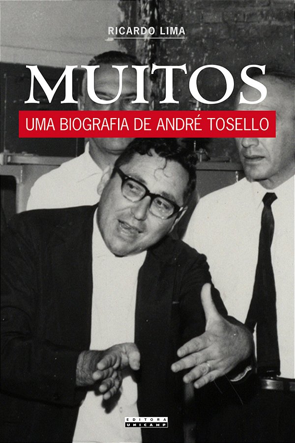 Livro Muitos: uma biografia de André Tosello