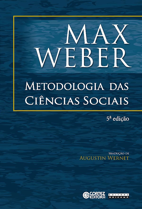 Livro Metodologia das ciências sociais