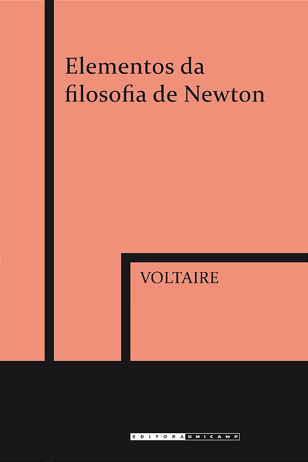 Livro Elementos da filosofia de Newton