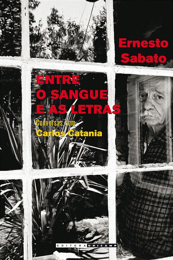 Livro Entre o sangue e as letras: conversas com Carlos Catania