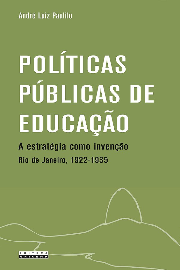 Livro Políticas públicas de educação: a estratégia como i...