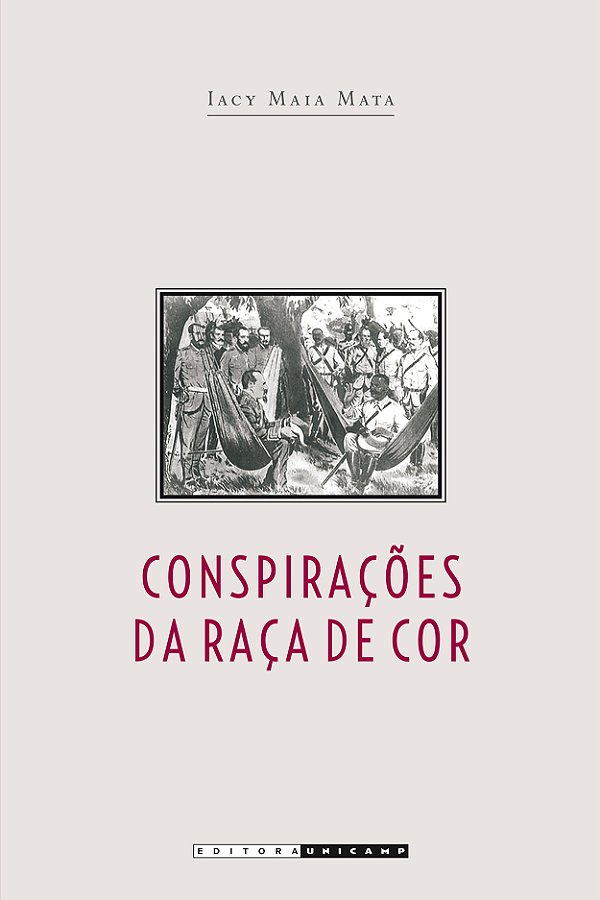Livro Conspirações da raça de cor