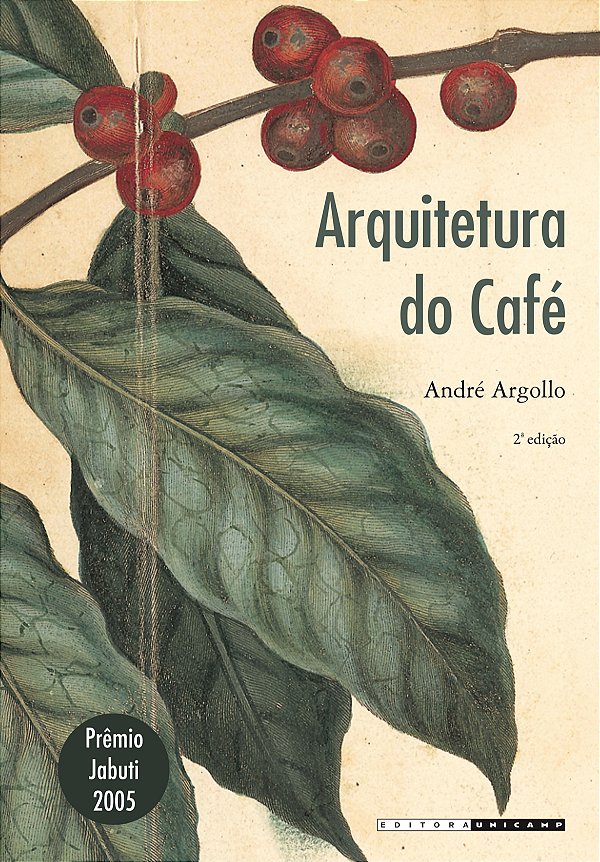 Livro Arquitetura do café