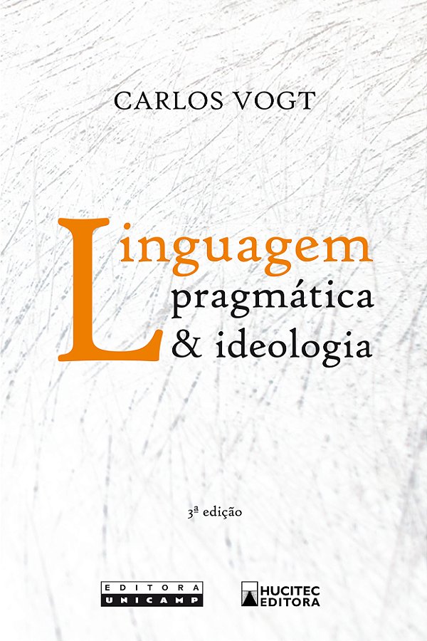 Livro Linguagem, pragmática e ideologia