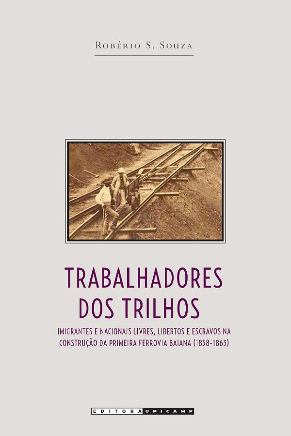 Livro Trabalhadores dos trilhos