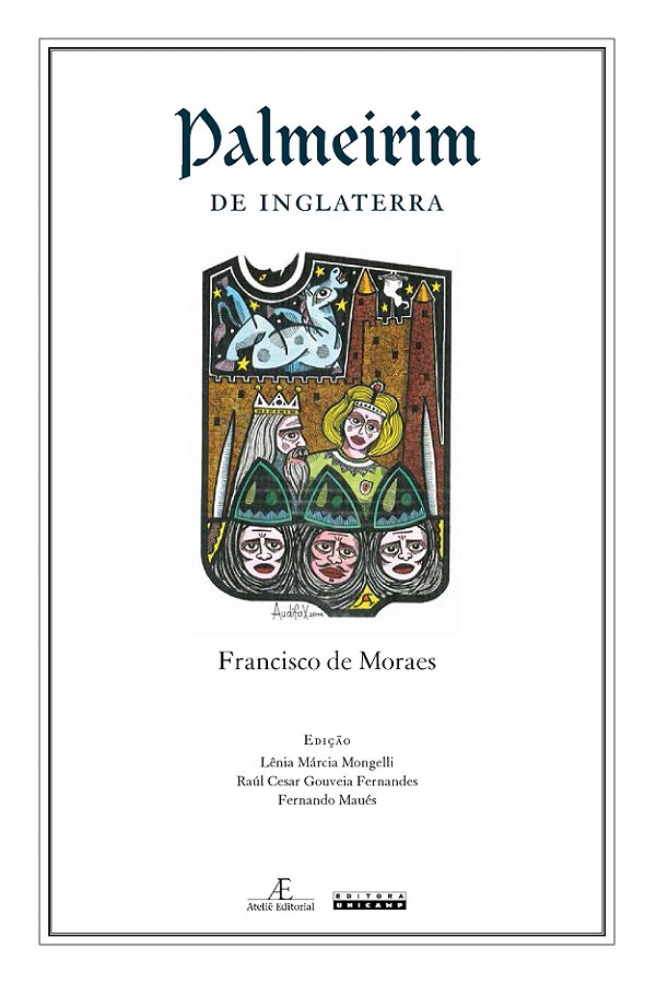 Livro Palmeirim de Inglaterra