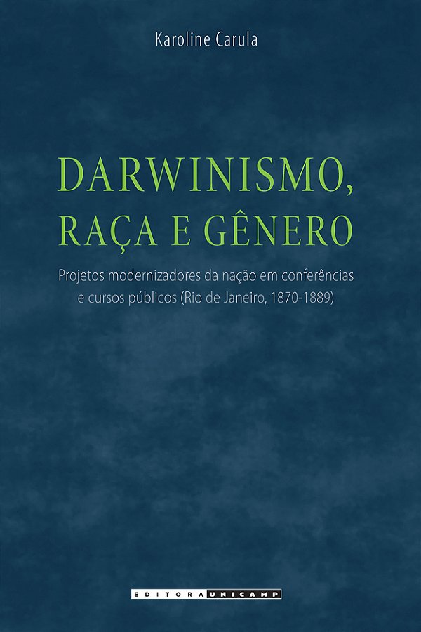 Livro Darwinismo, raça e gênero