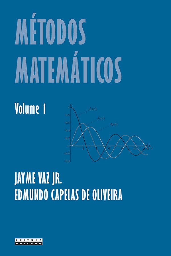 Livro Métodos matemáticos (Volume 1)