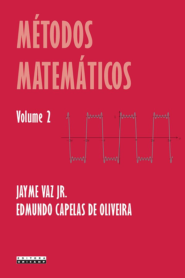Livro Métodos matemáticos (Volume 2)