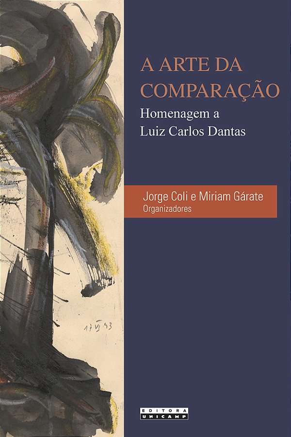Livro A arte da comparação: homenagem a Luiz Carlos Dantas