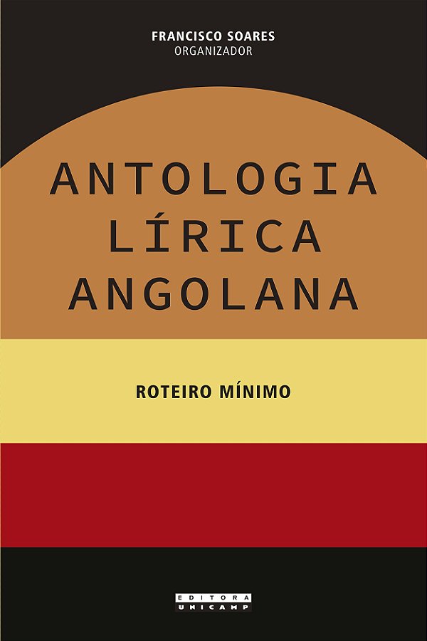 Livro Antologia lírica angolana: roteiro mínimo