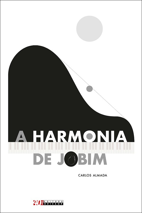 Livro A harmonia de Jobim