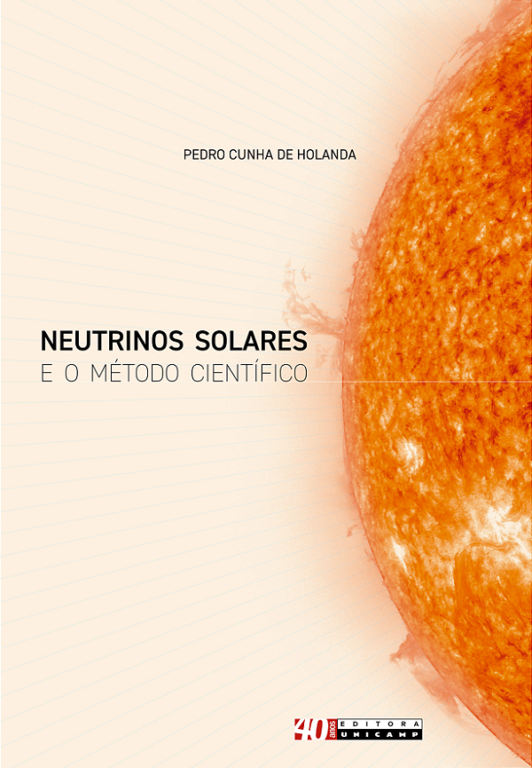 Livro Neutrinos solares e o método científico