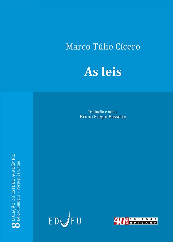 Livro As leis