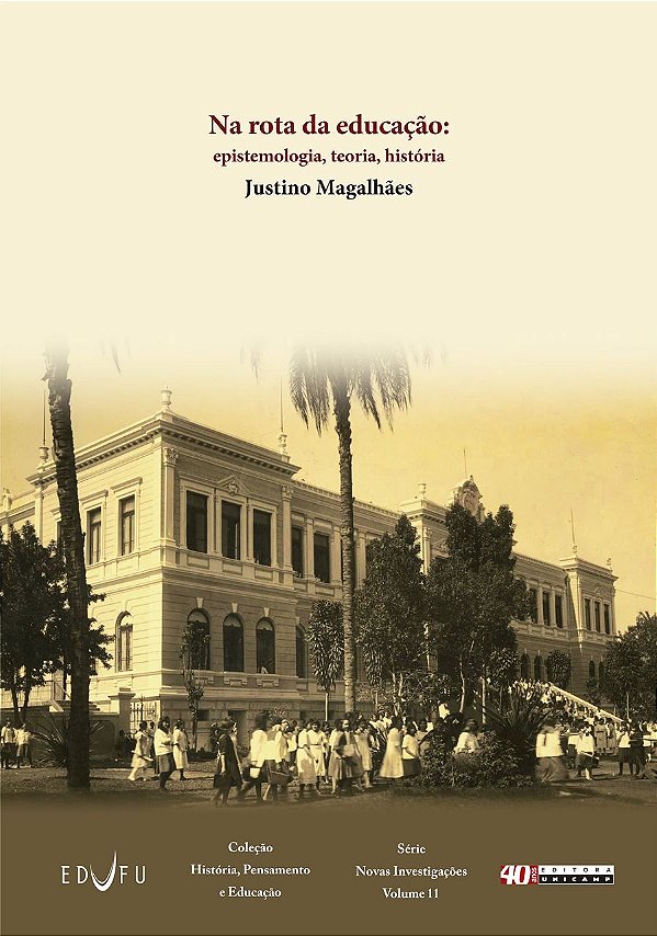 Livro Na rota da educação: epistemologia, teoria, históri...