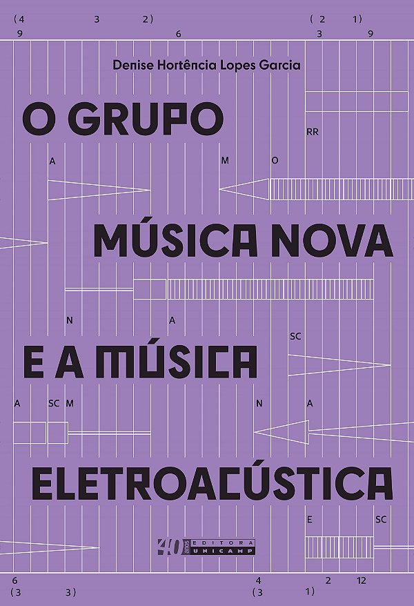Livro O grupo Música Nova e a música eletroacústica