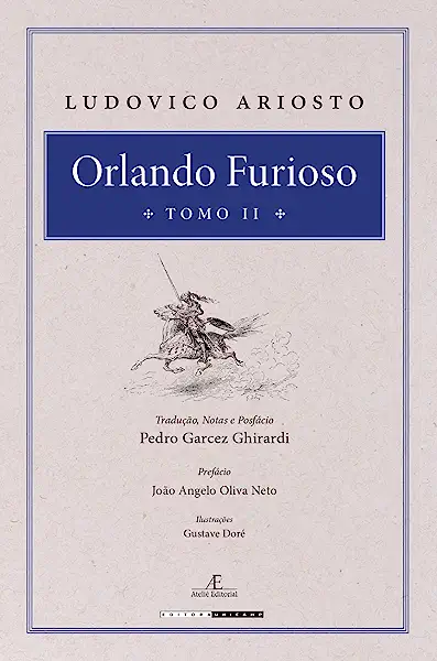 Livro Orlando Furioso - Tomo II