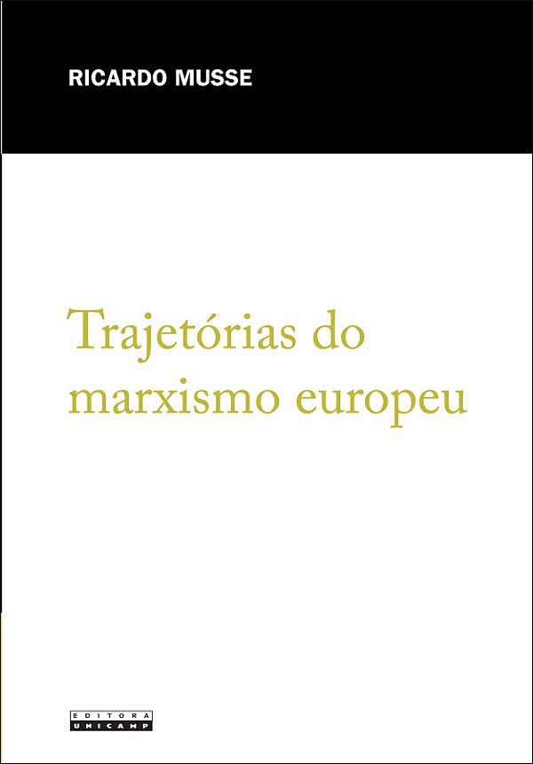 Livro Trajetórias do marxismo europeu