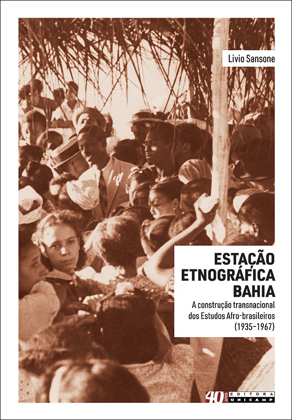 Livro Estação etnográfica Bahia
